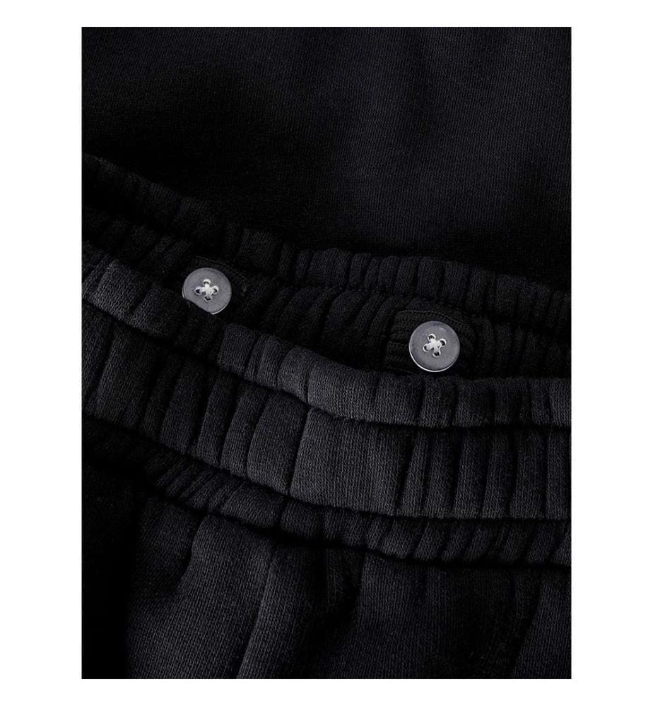 Pantalon large Nasir - Noir