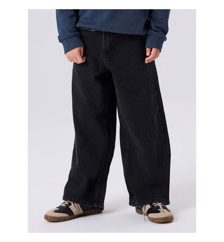 Ben Skater-Jeans – Schwarzer Denim