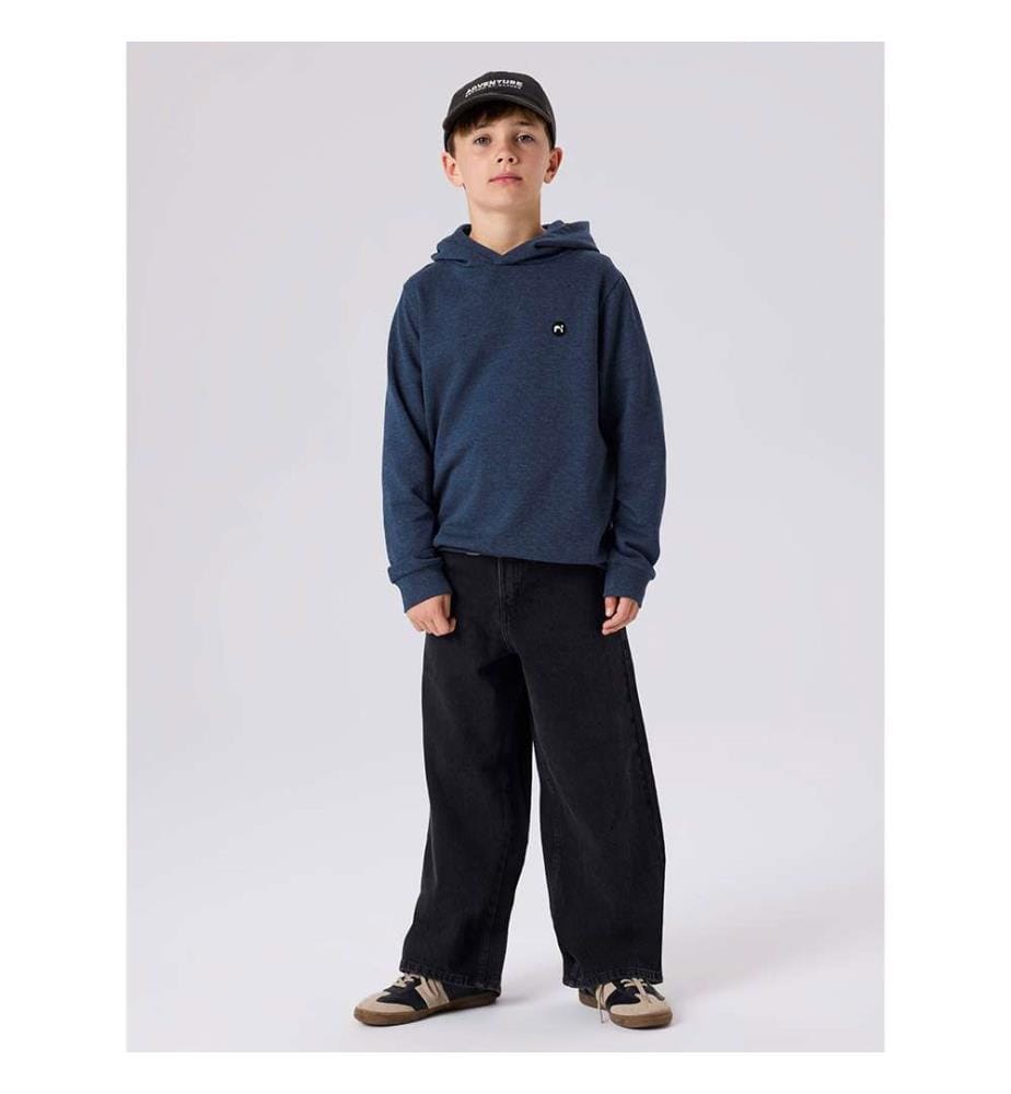 Ben Skater-Jeans – Schwarzer Denim