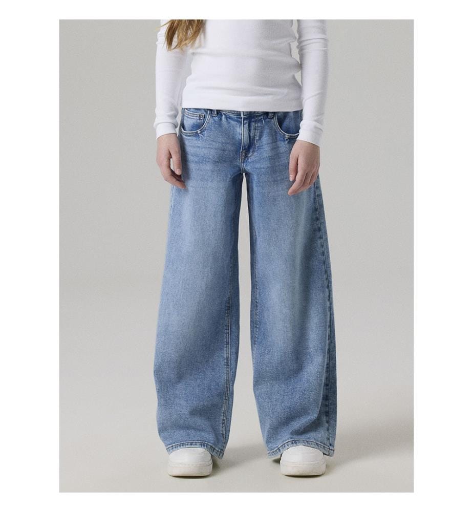 Jeans – Mittelblauer Denim