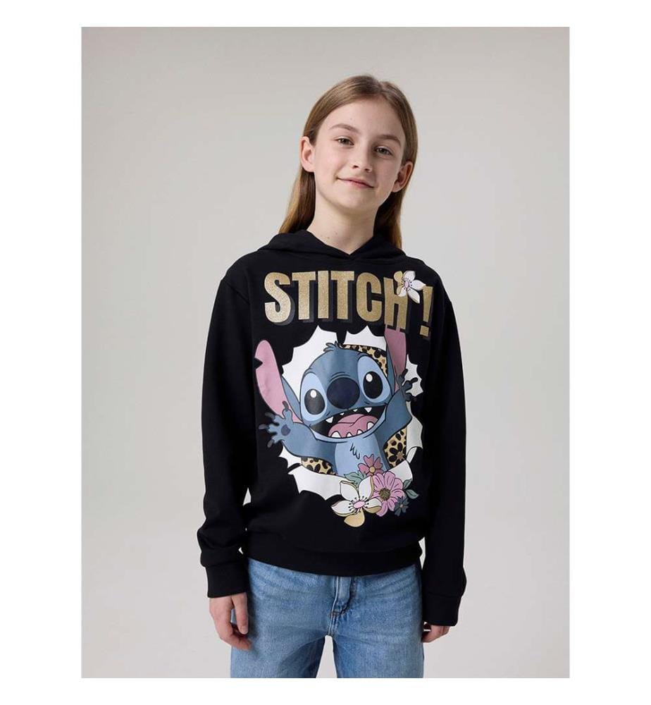Sweat Stitch Jynda - Noir
