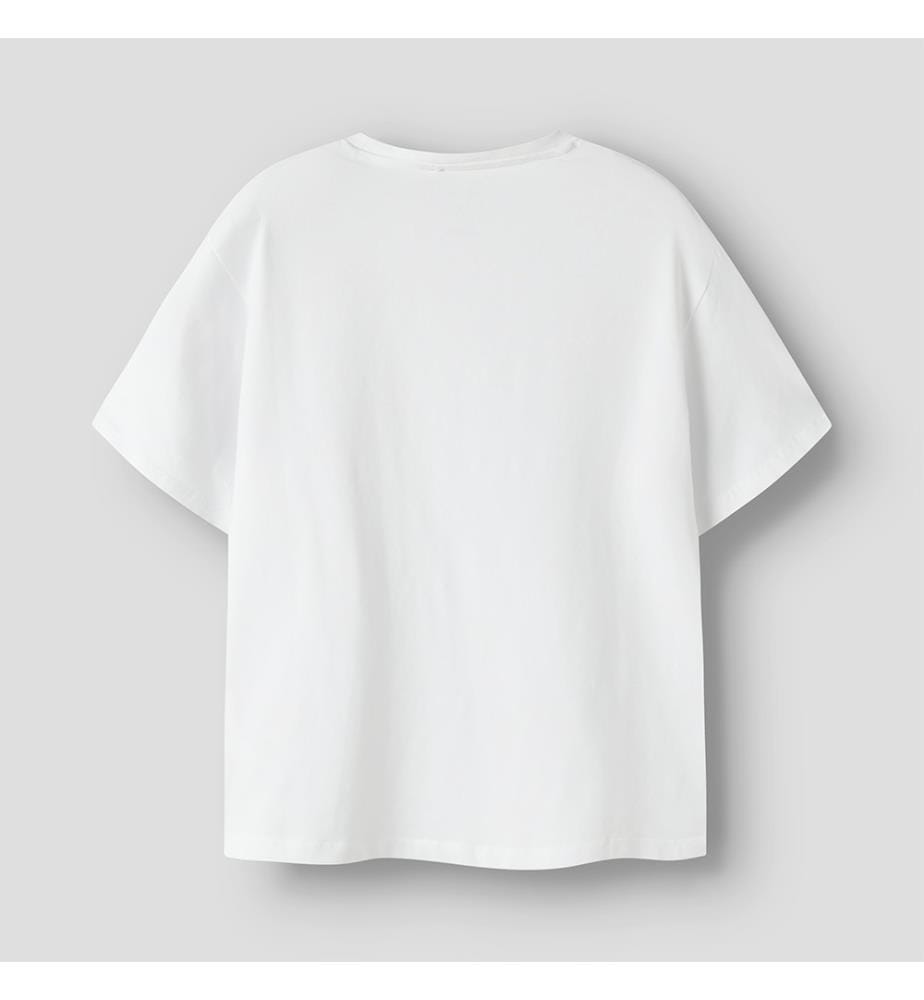 T-Shirt - Blanc Éclatant