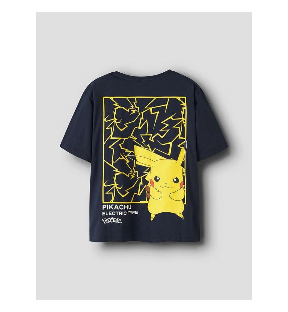 Pokémon Jyk T-Shirt – Marineblau