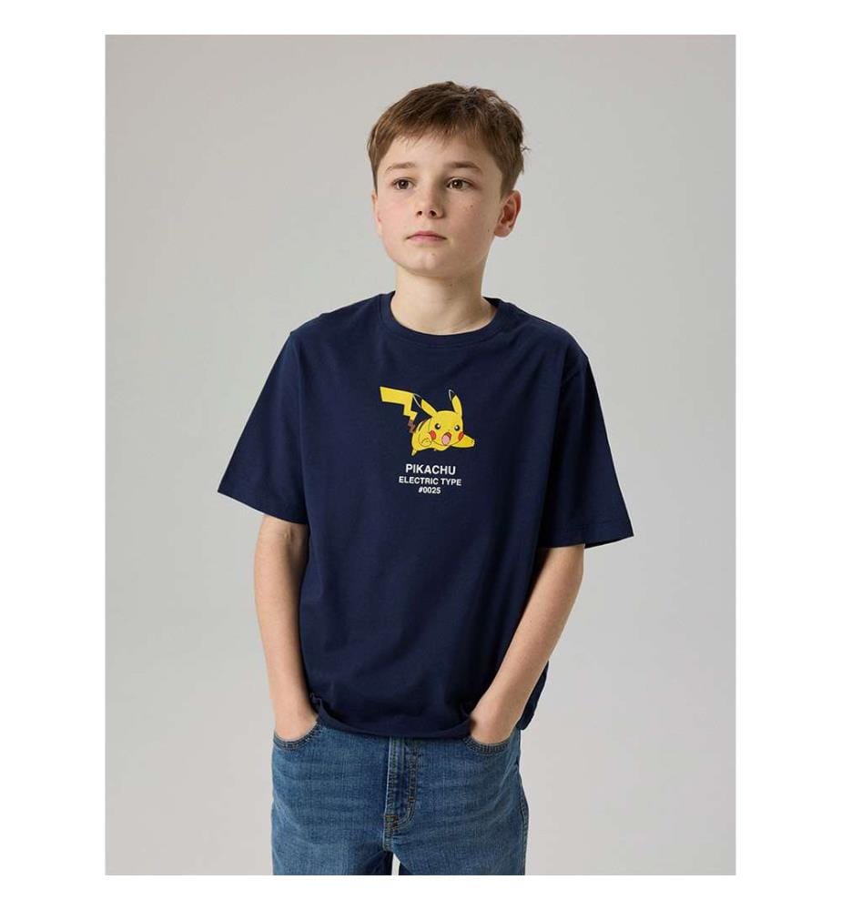 Pokémon Jyk T-Shirt – Marineblau