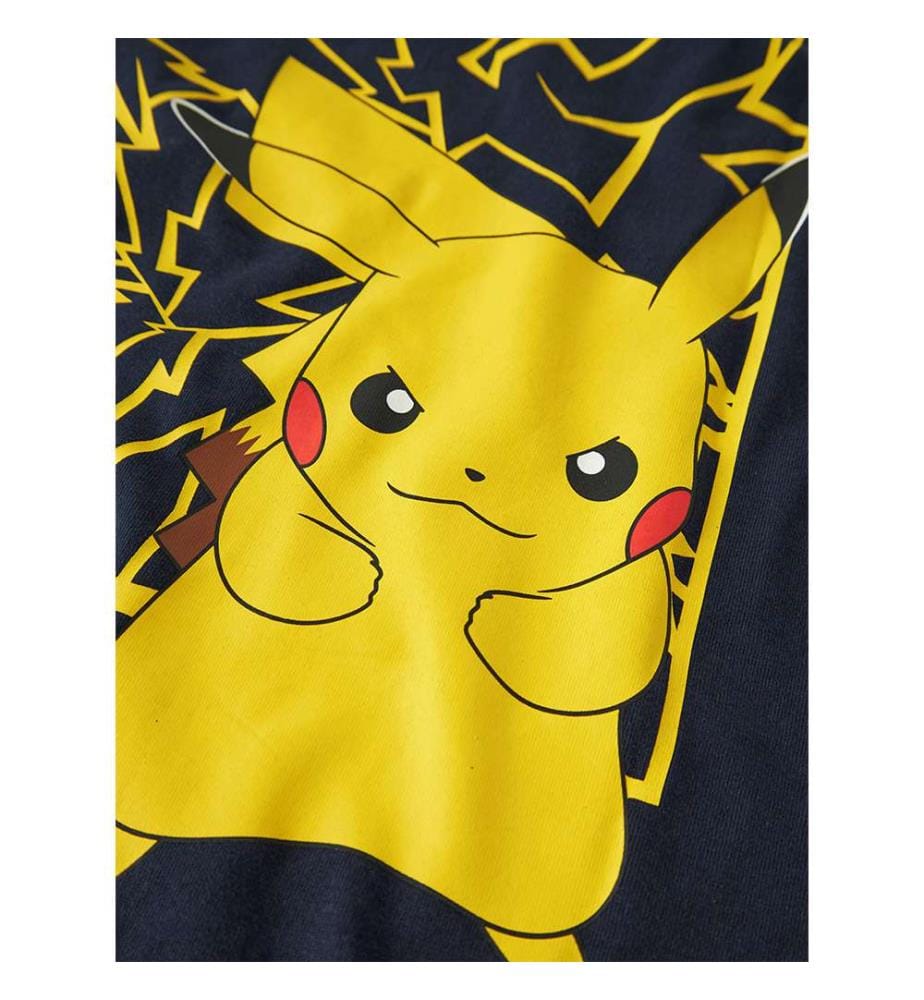 Pokémon Jyk T-Shirt – Marineblau