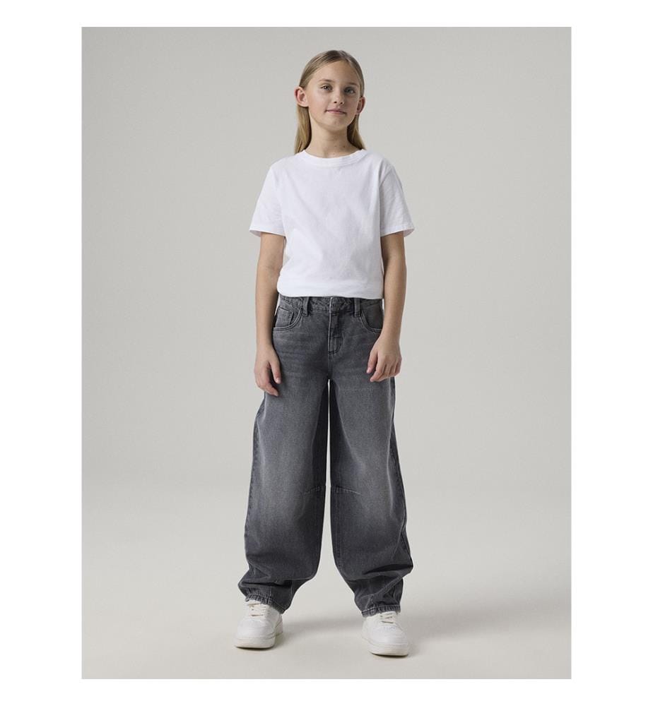 Jeans – Mittelgrauer Denim