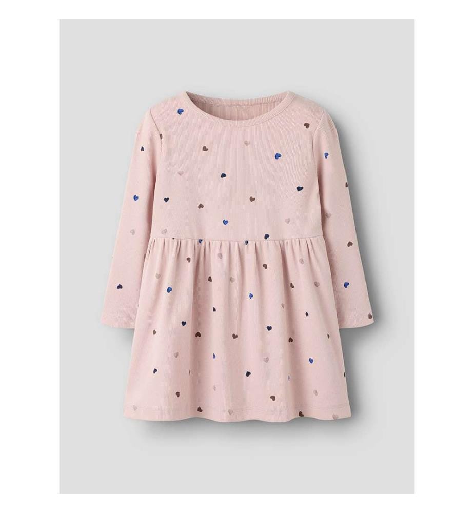 Kleid „Nutti Coeurs“ – Flieder
