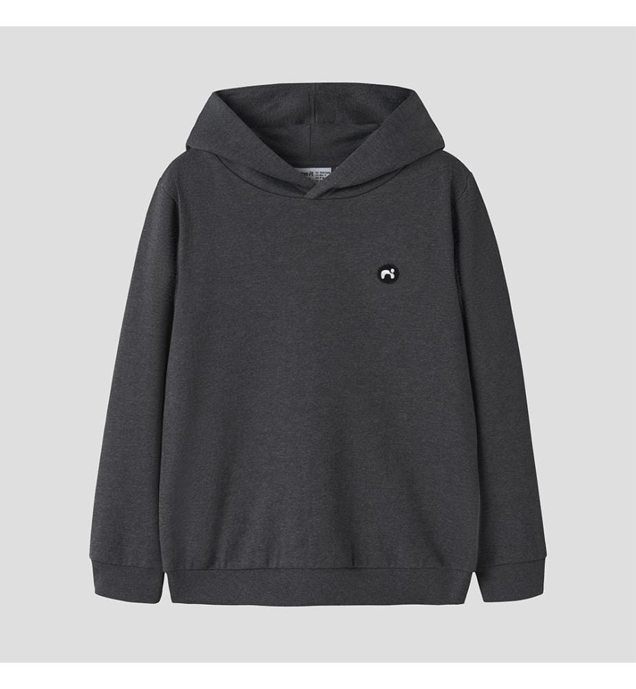 Sweat-Shirt - Gris Foncé Mélangé