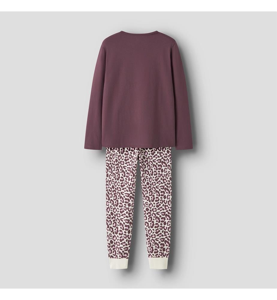 Ensembles Pyjama - Top Blanc Antique À Motif De Gingembre Sauvage Et Noeud