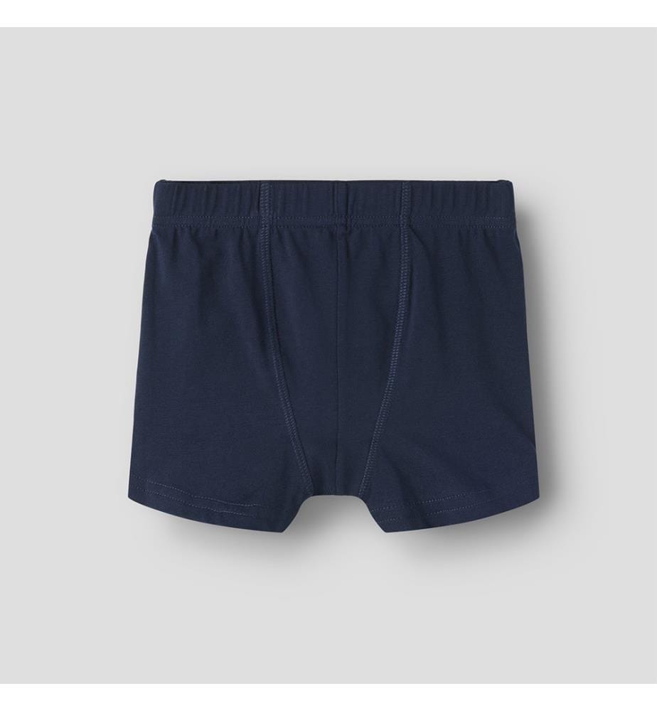 Boxershorts – Urban Chic W, Grau meliert, Dunkelblau