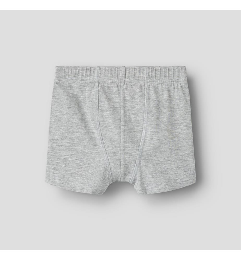 Boxershorts – Urban Chic W, Grau meliert, Dunkelblau