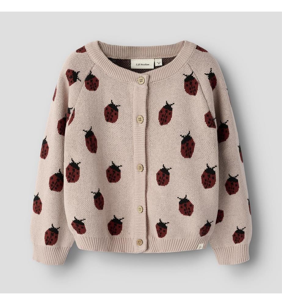 Strickjacke – Misty Rose