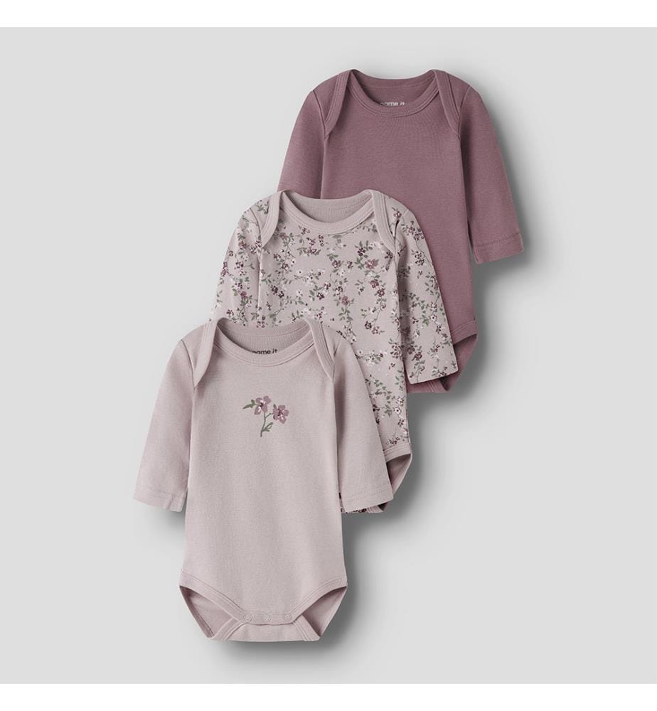 Body – Violet Ice W, mit „Violet Ice“-Aufdruck auf der Vorderseite, melancholisches Lila