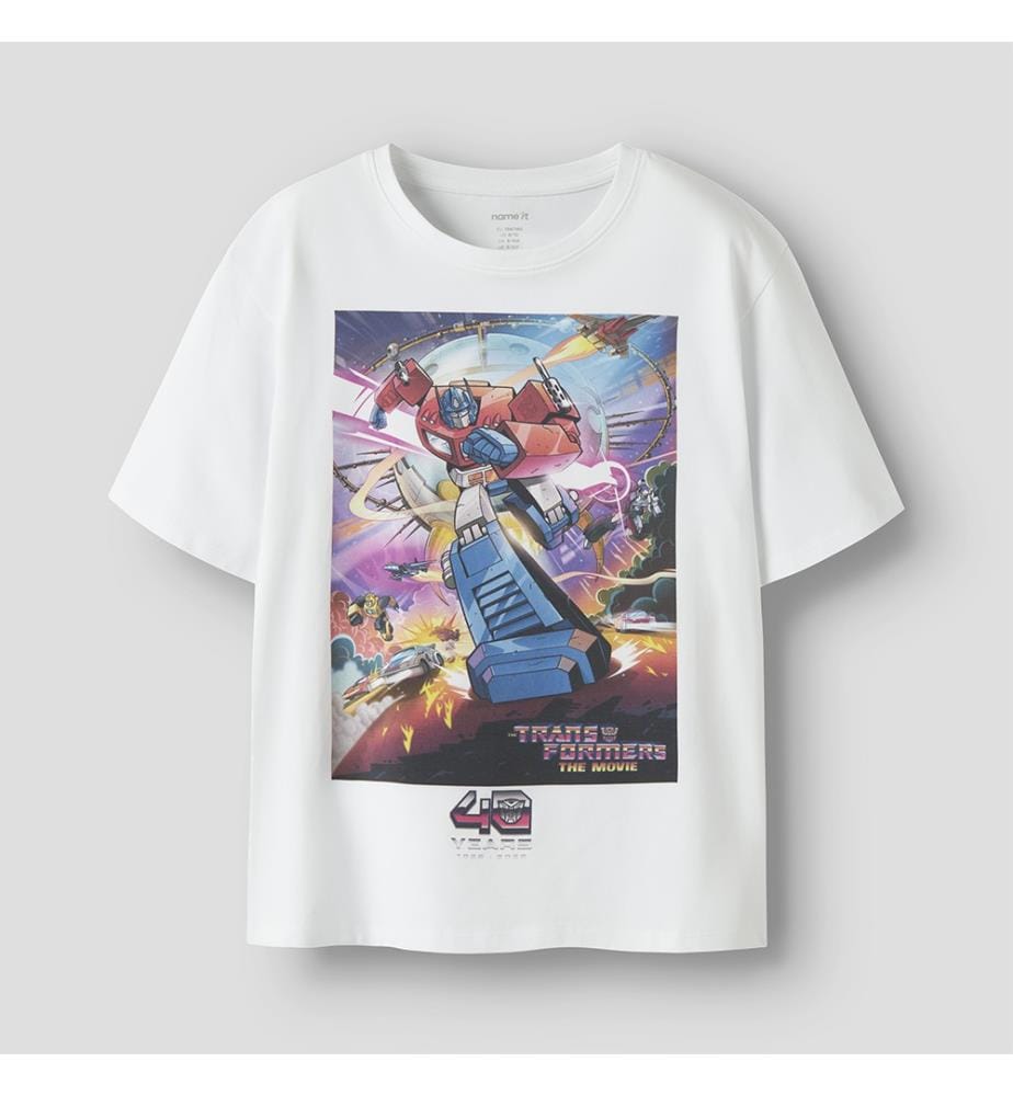 T-Shirt - Blanc Éclatant