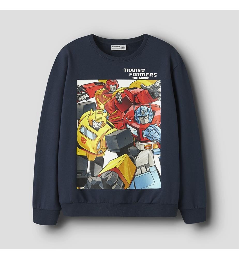 Sweatshirt – Marineblauer Blazer
