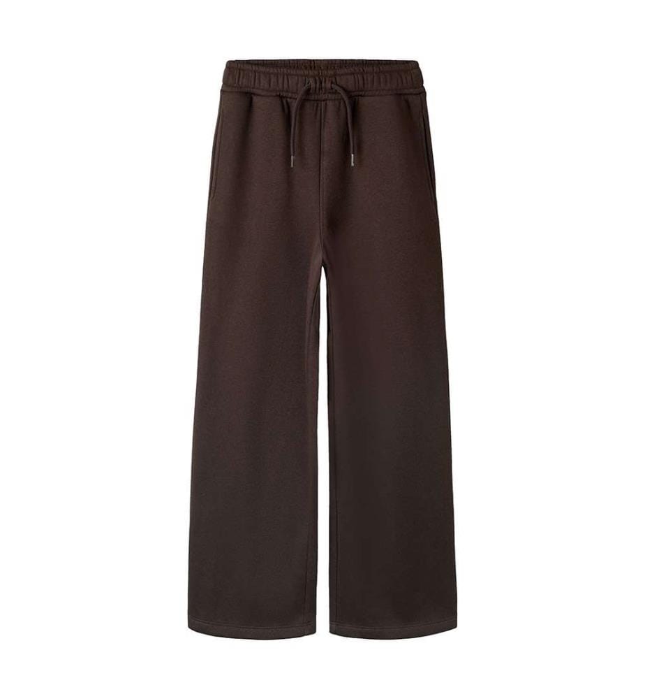 Pantalon large Nasir - Prune Chocolat