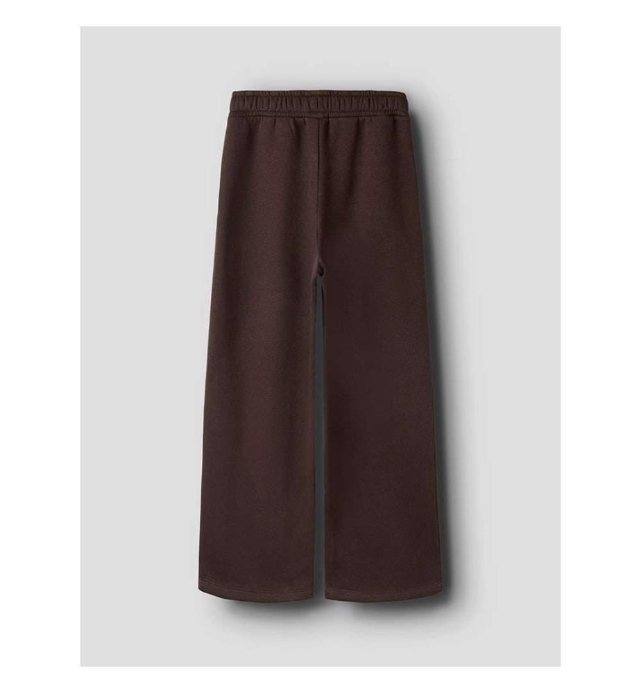 Pantalon large Nasir - Prune Chocolat