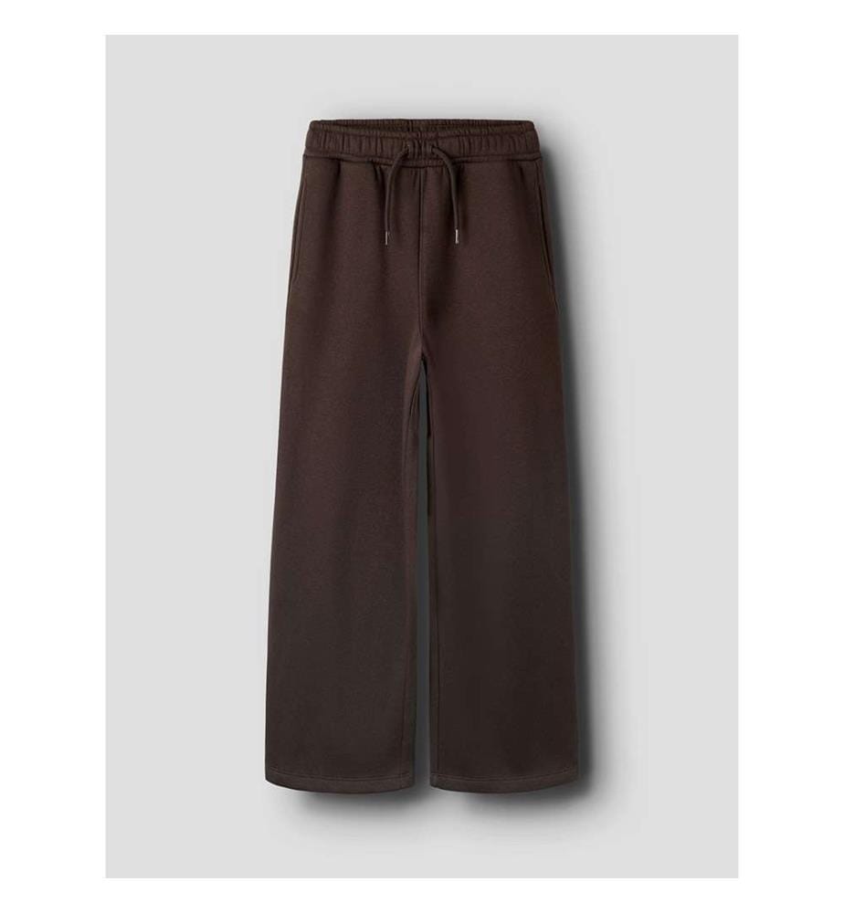 Pantalon large Nasir - Prune Chocolat