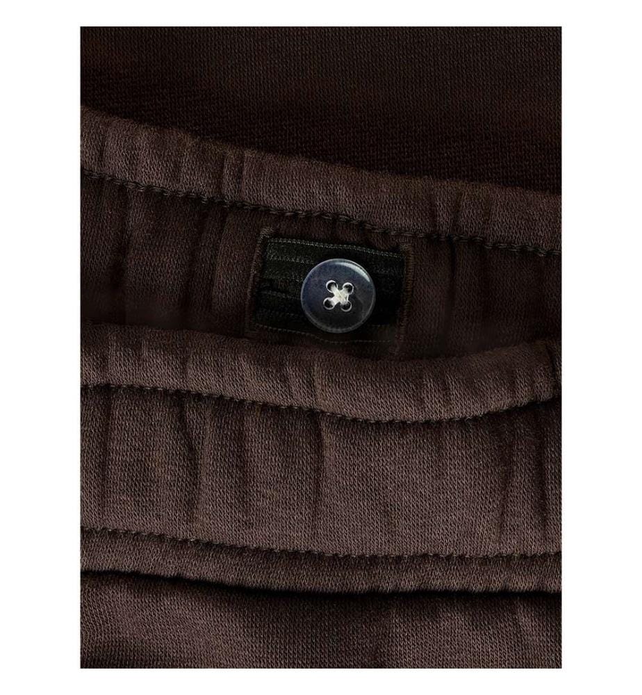 Pantalon large Nasir - Prune Chocolat
