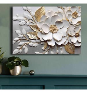 Tableau décoratif sur toile -  Multicolore