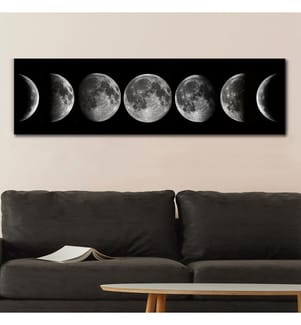 Tableau décoratif sur toile -  Multicolore