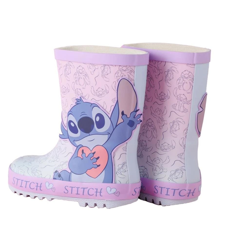 Lilo & Stitch Girls Character Wellington Boots