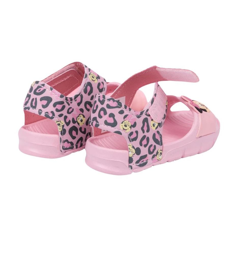 Disney Girls Minnie Mouse Sandals