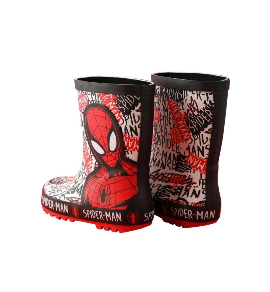 Spider-Man Boys Character Wellington Boots