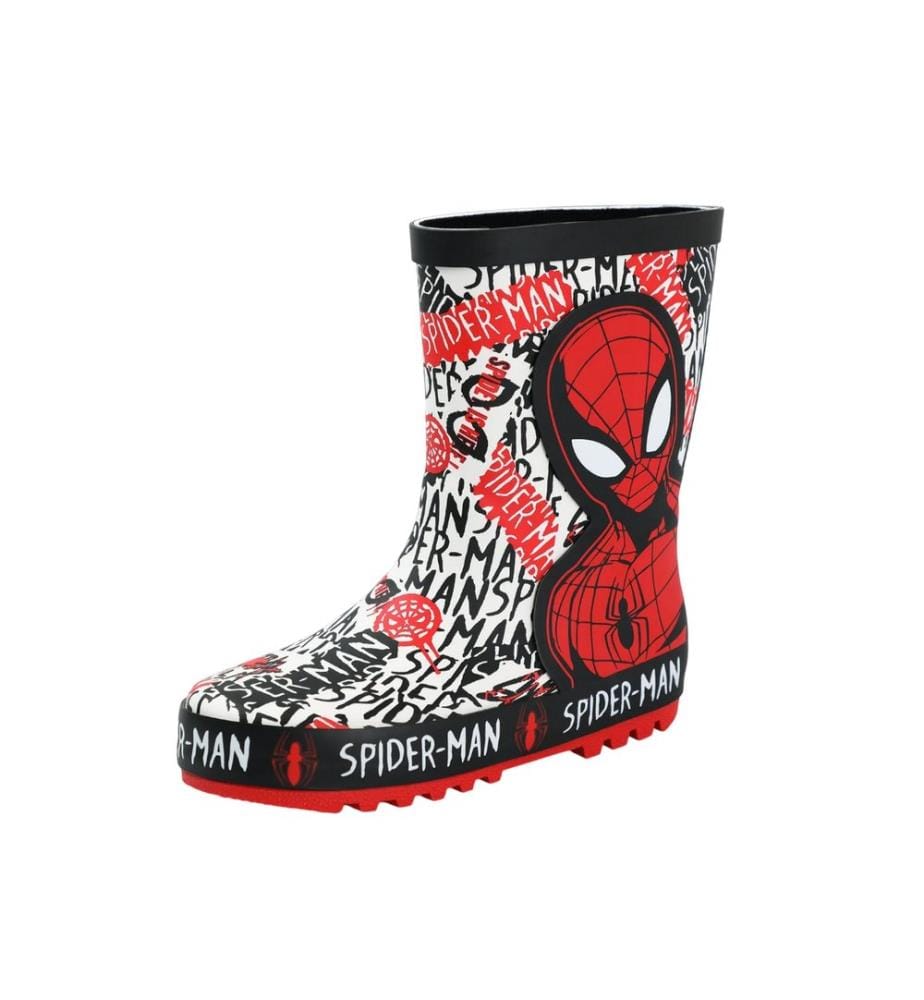Spider-Man Boys Character Wellington Boots
