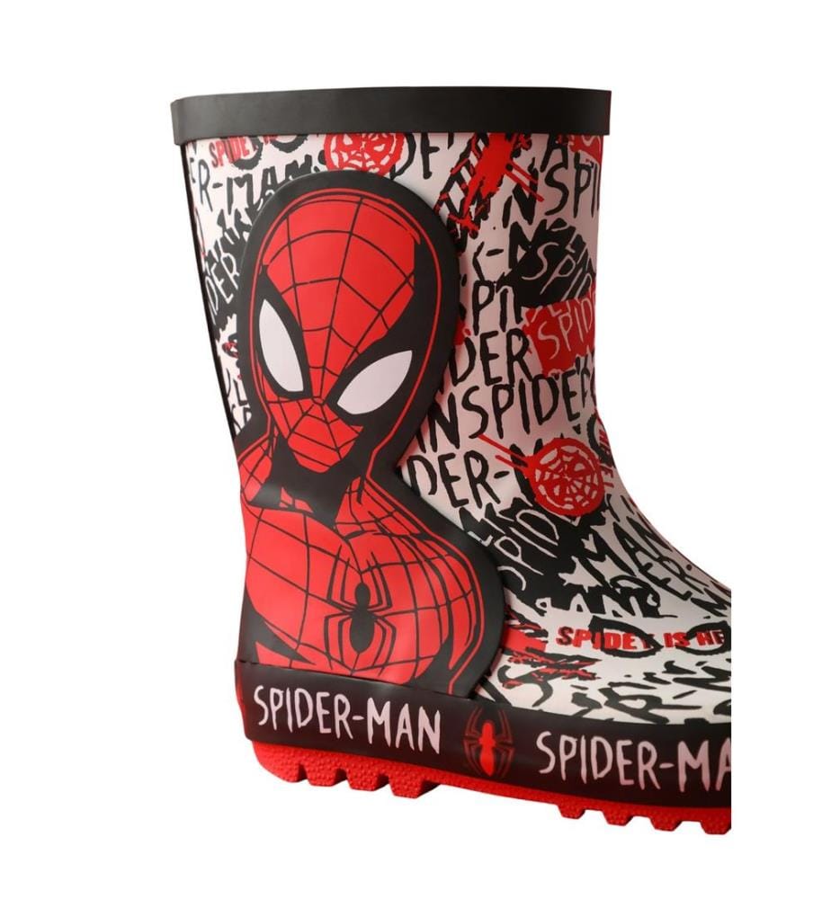 Spider-Man Boys Character Wellington Boots