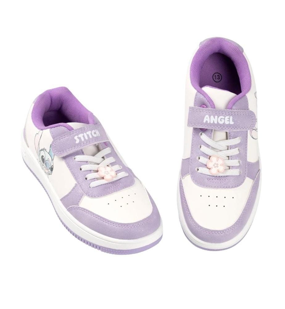 Lilo & Stitch - Sneaker für Mädchen, Klettverschluss