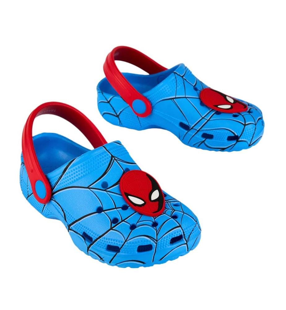 Spider-Man Boys Printed Clogs