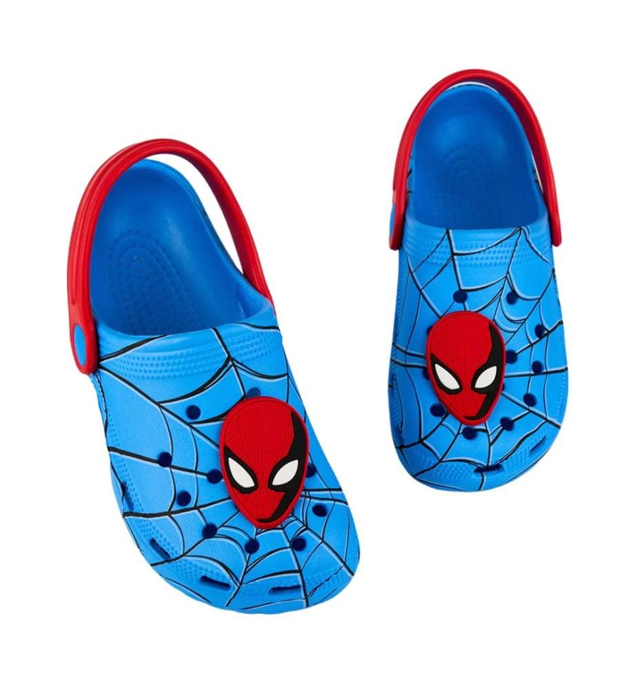 Spider-Man Boys Printed Clogs
