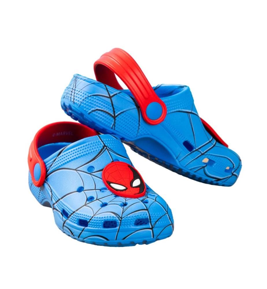 Spider-Man Boys Printed Clogs
