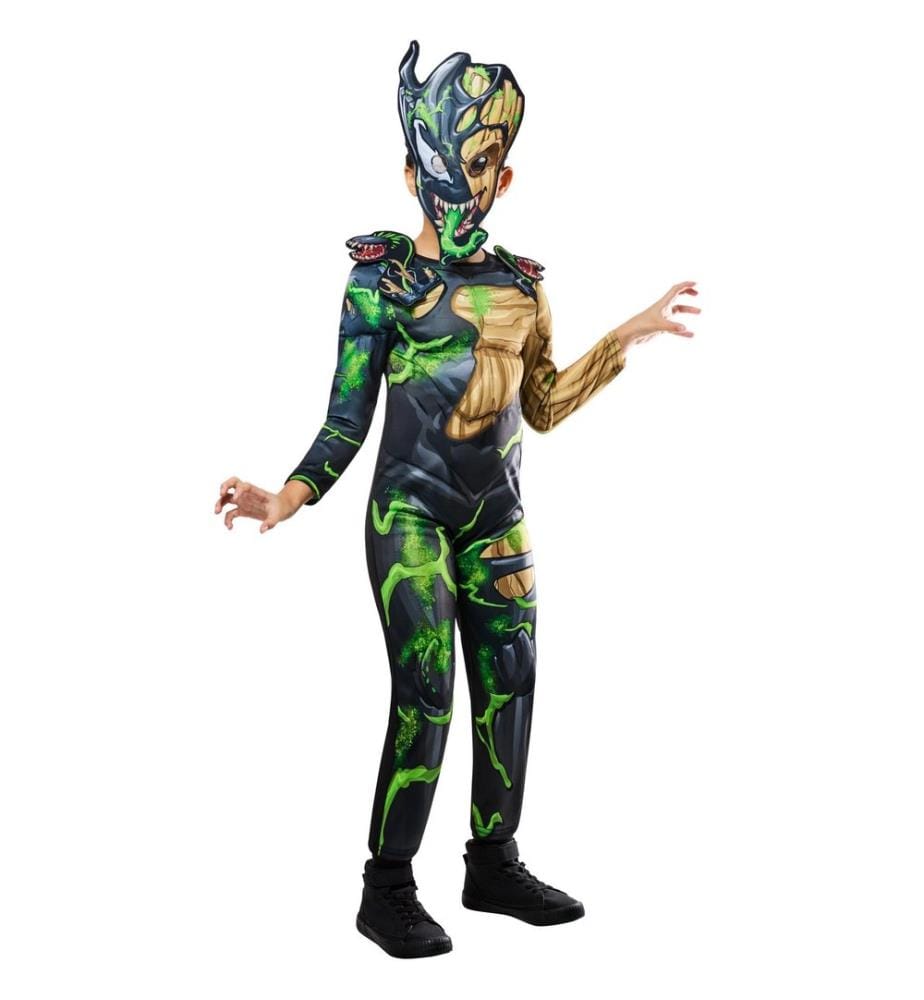 Marvel - "Venomised Groot" Kostüm-Anzug für Kinder, Halloween