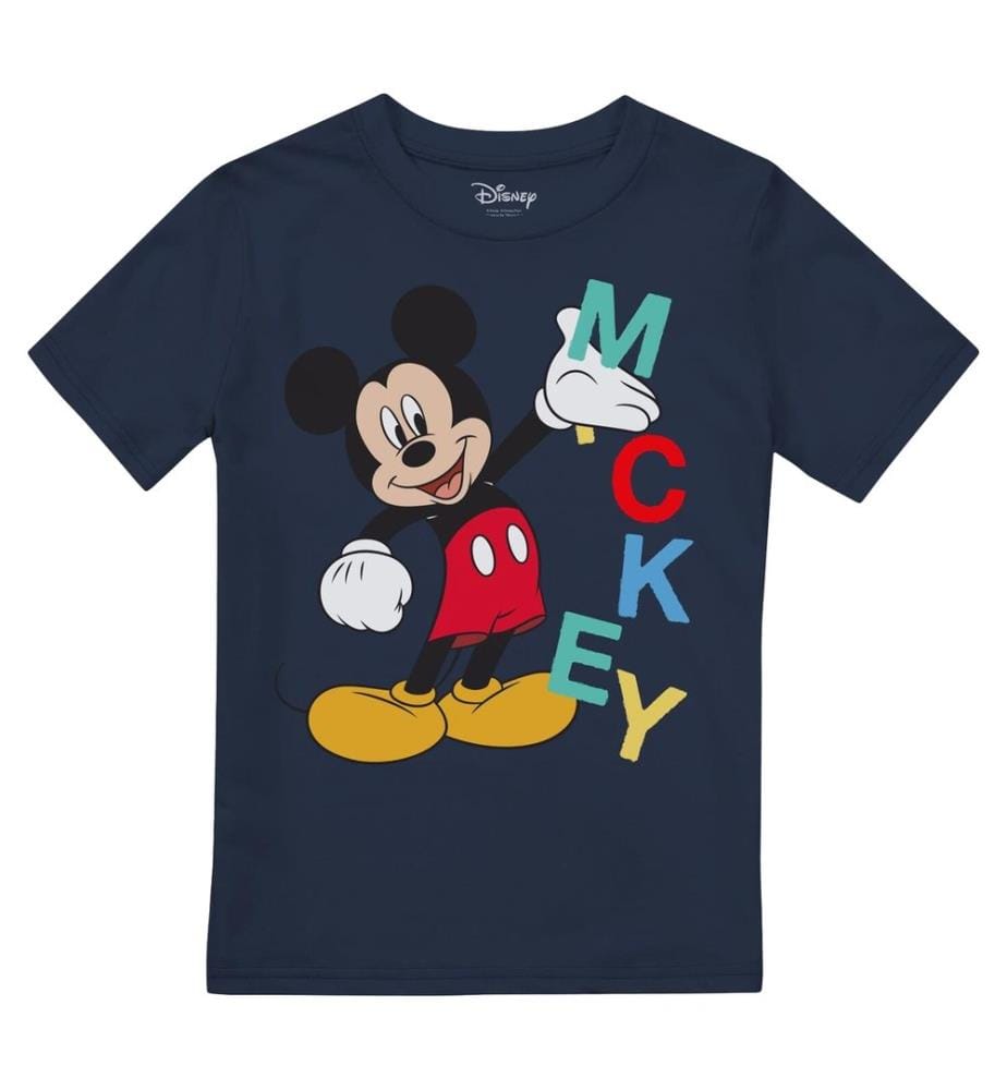 Disney - T-shirt motif Mickey Mouse - Garçon