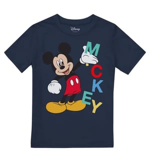 Disney - T-shirt motif Mickey Mouse - Garçon