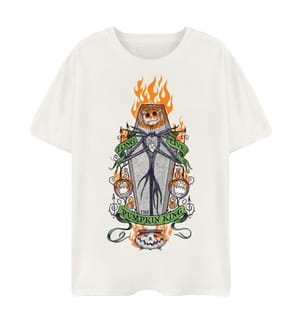 Nightmare Before Christmas - T-shirt LONG LIVE THE PUMPKIN KING - Adulte