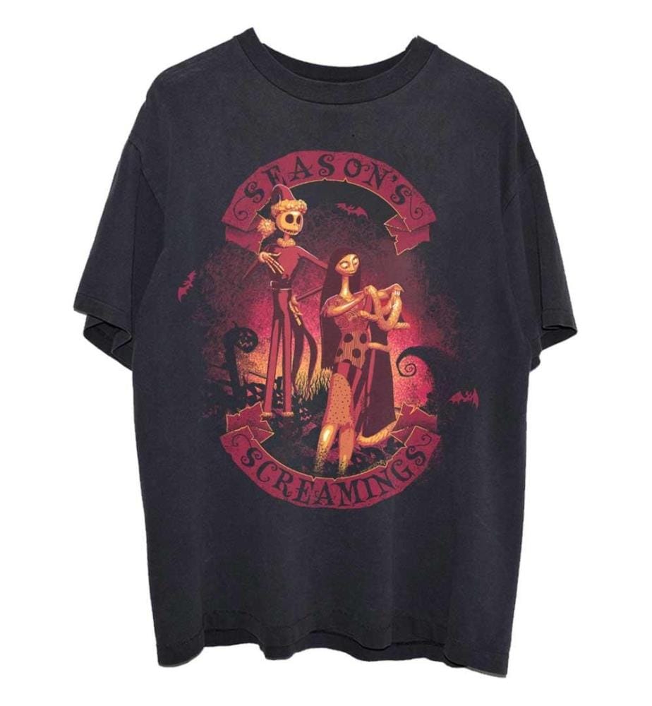 Nightmare Before Christmas - T-shirt SEASON´S SCREAMINGS - Adulte
