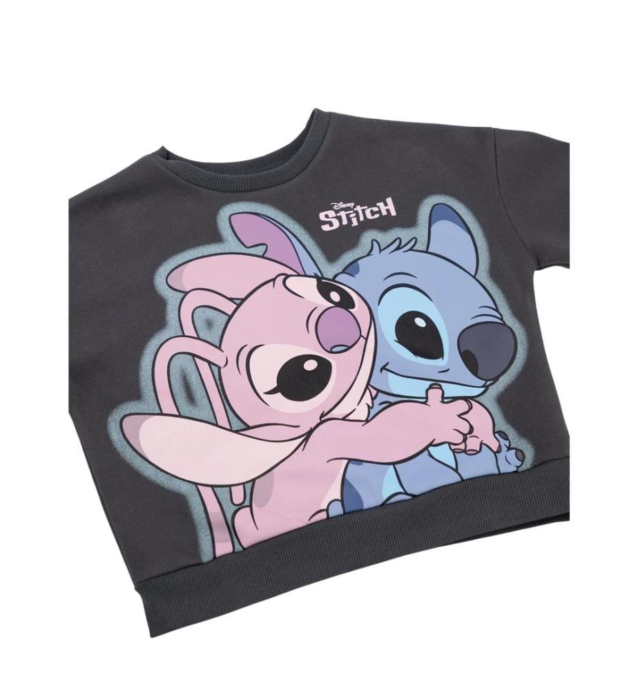 Lilo & Stitch - Ensemble Sweat et pantalon de jogging motif Angel - Fille