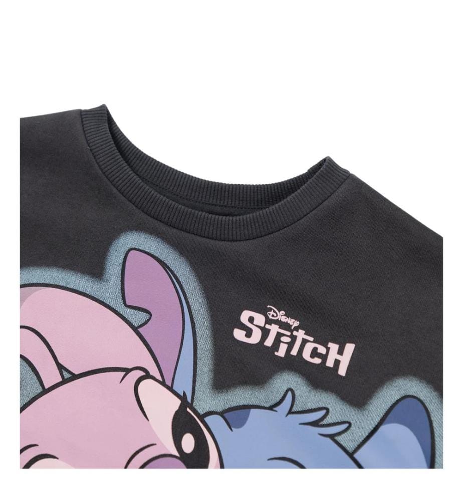 Lilo & Stitch - Ensemble Sweat et pantalon de jogging motif Angel - Fille