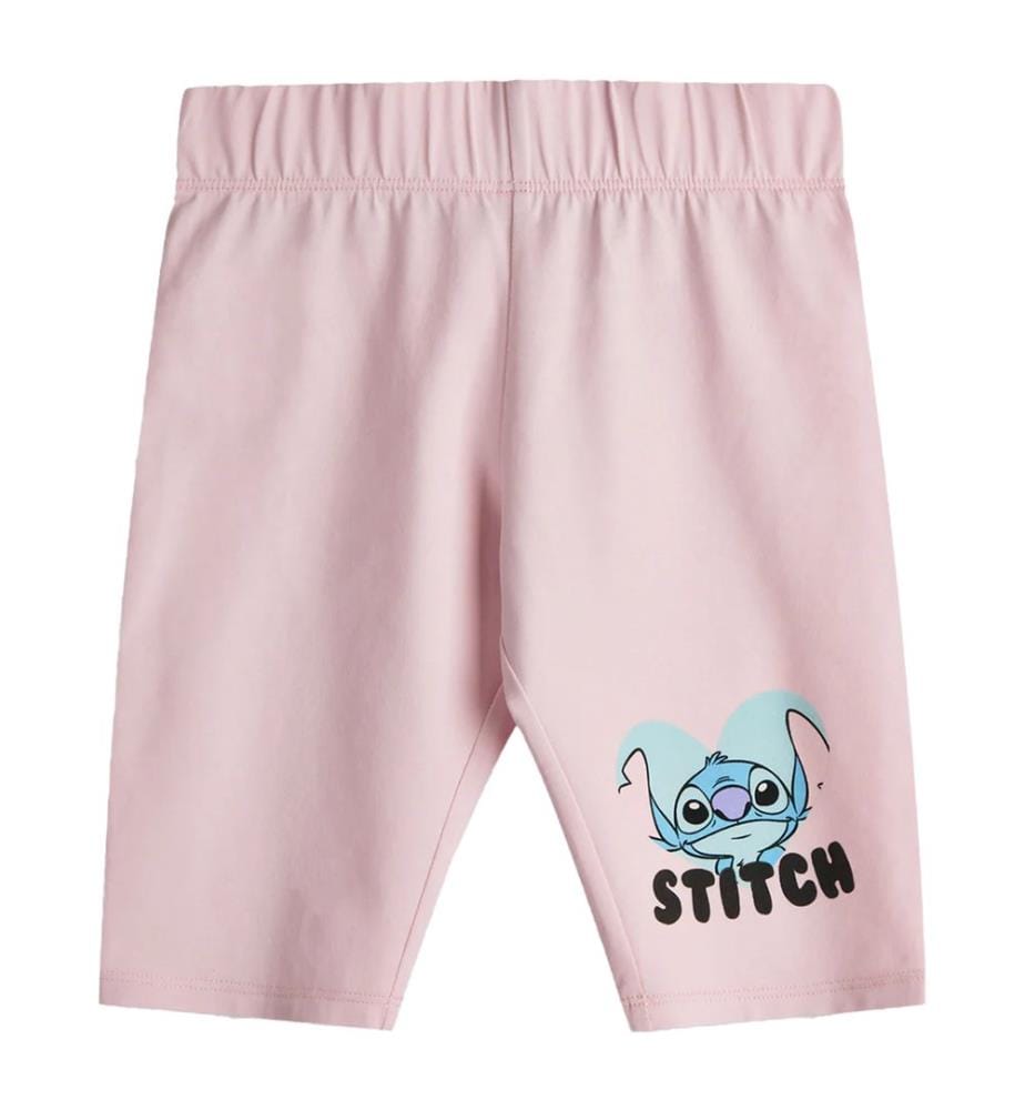 Lilo & Stitch Girls Character T-Shirt & Shorts Set