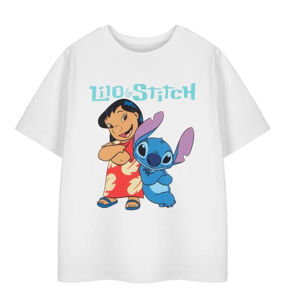 Lilo & Stitch Girls Short-Sleeved T-Shirt