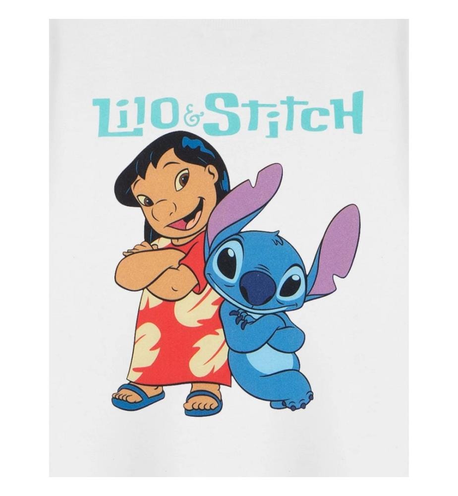 Lilo & Stitch Girls Short-Sleeved T-Shirt
