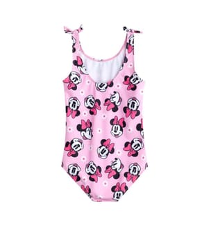 Disney - Maillot de bain 1 pièce motif Minnie Mouse - Fille