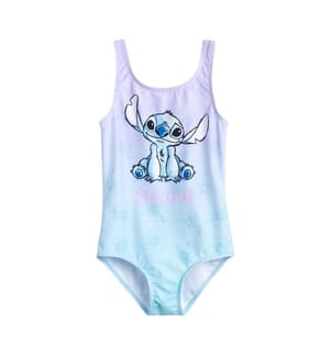 Lilo & Stitch - Maillot de bain 1 pièce motif Stitch - Fille