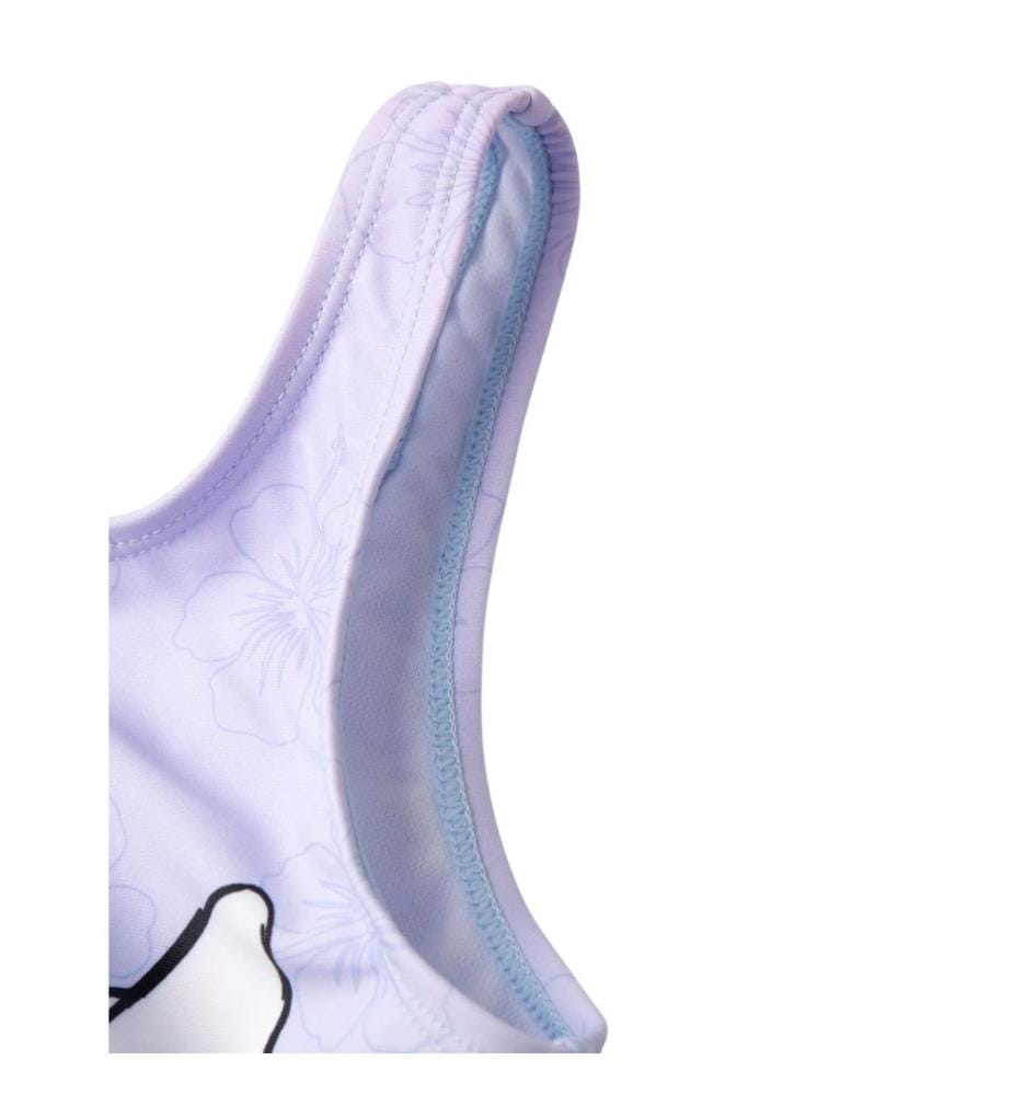 Lilo & Stitch - Maillot de bain 1 pièce motif Stitch - Fille