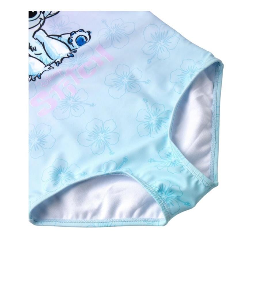 Lilo & Stitch - Maillot de bain 1 pièce motif Stitch - Fille