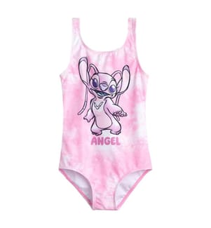 Lilo & Stitch - Maillot de bain 1 pièce motif Angel - Fille