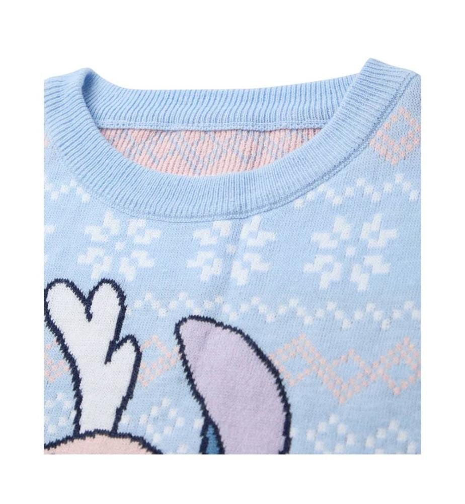 Lilo & Stitch - Pull Noël motif Stitch - Fille